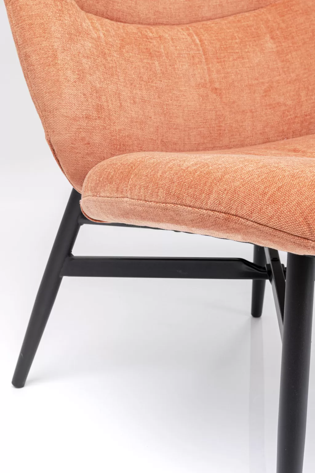 KARE Design - Canapé Elodie en velours vert émeraude, fauteuil relax design pour intérieur contemporain