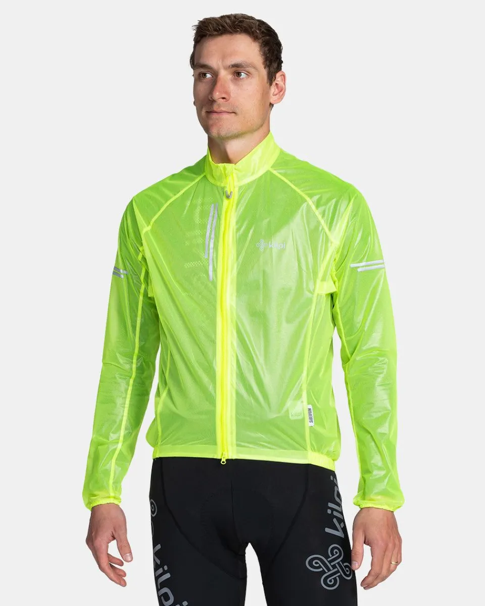 Veste Imperméable Kilpi pour Homme - Modèle Emergency-M | Protection Maximale en Toutes Saisons