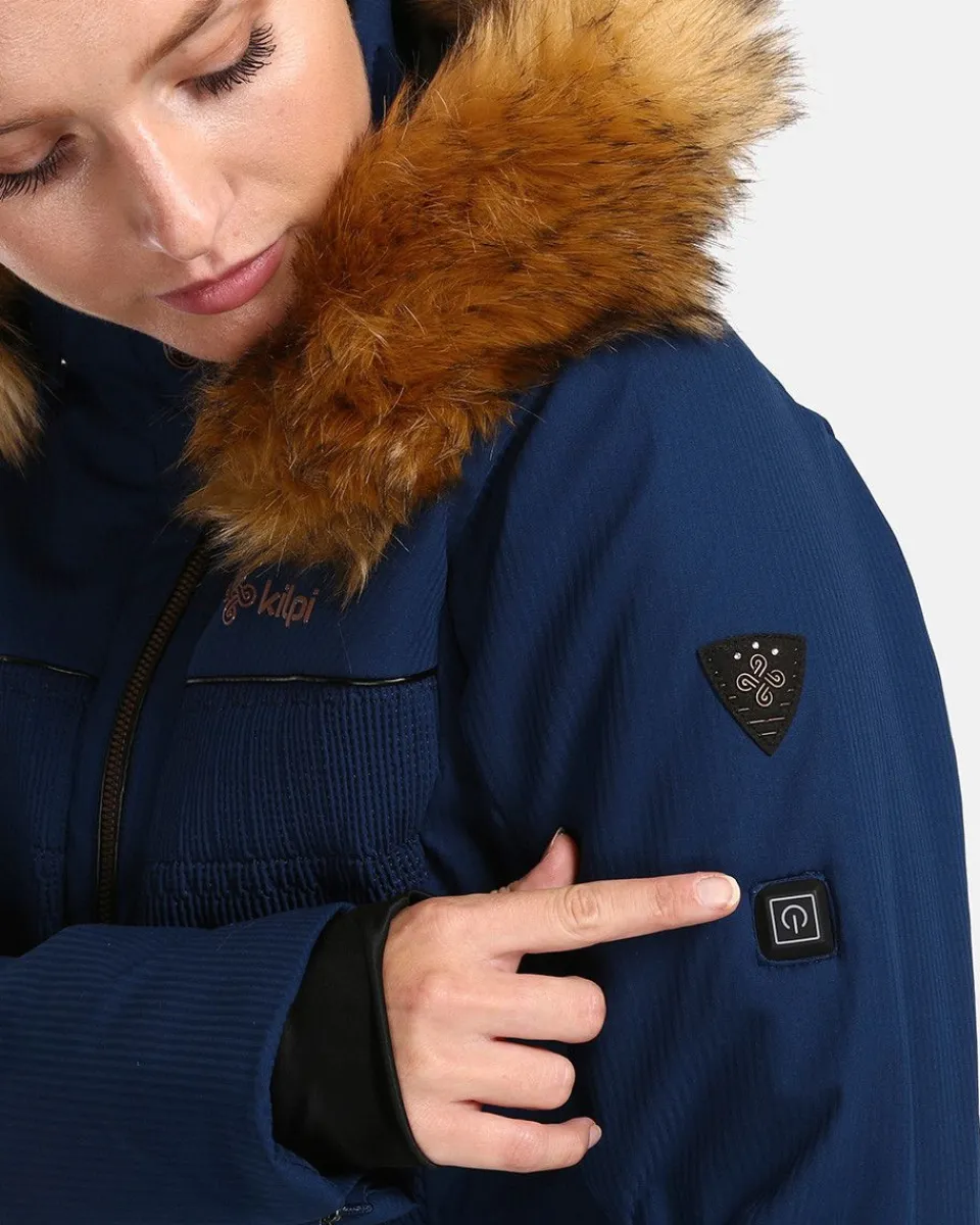 Veste Polaire Confortable Kilpi pour Ski Urbain - Modèle EMILIN-W