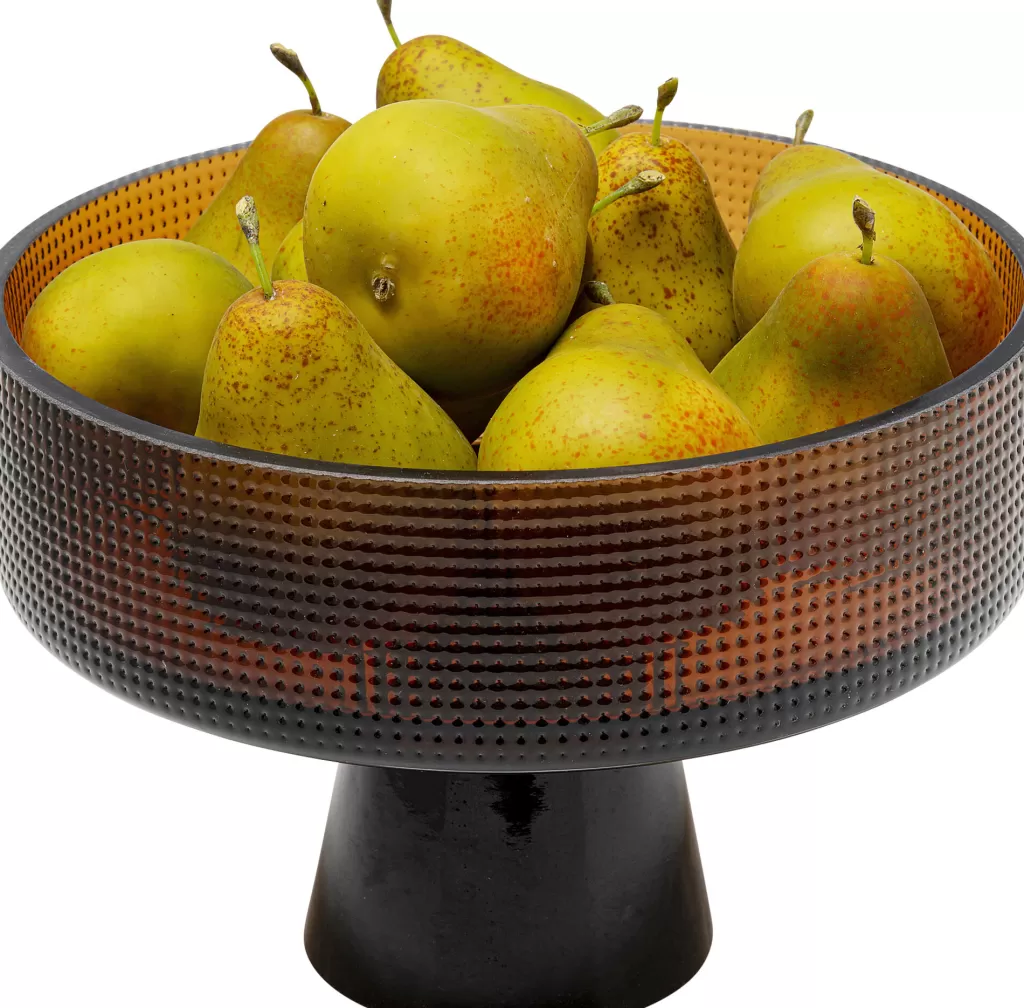 Vase design contemporain Énigme - KARE - Brun terreux - 17 cm - Décor d'intérieur élégant pour salon