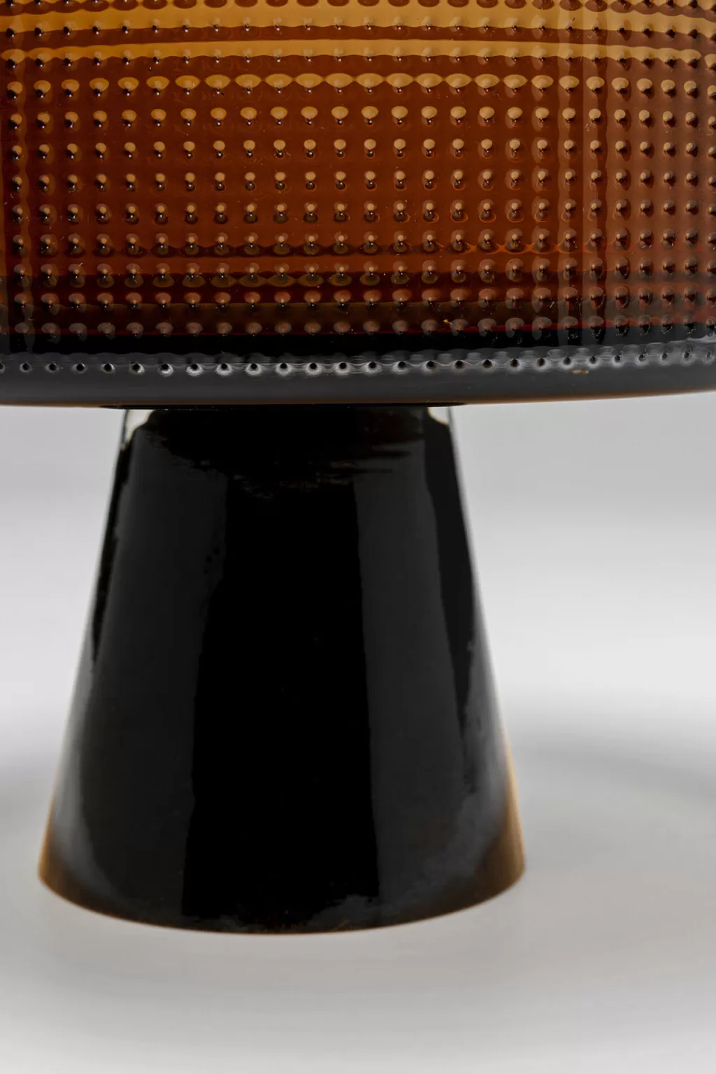 Vase design contemporain Énigme - KARE - Brun terreux - 17 cm - Décor d'intérieur élégant pour salon