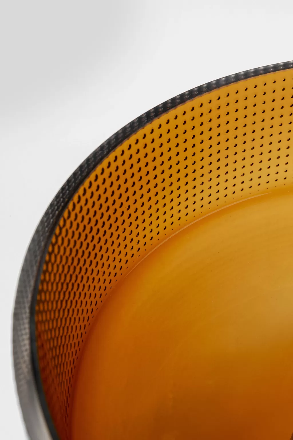Vase design contemporain Énigme - KARE - Brun terreux - 17 cm - Décor d'intérieur élégant pour salon