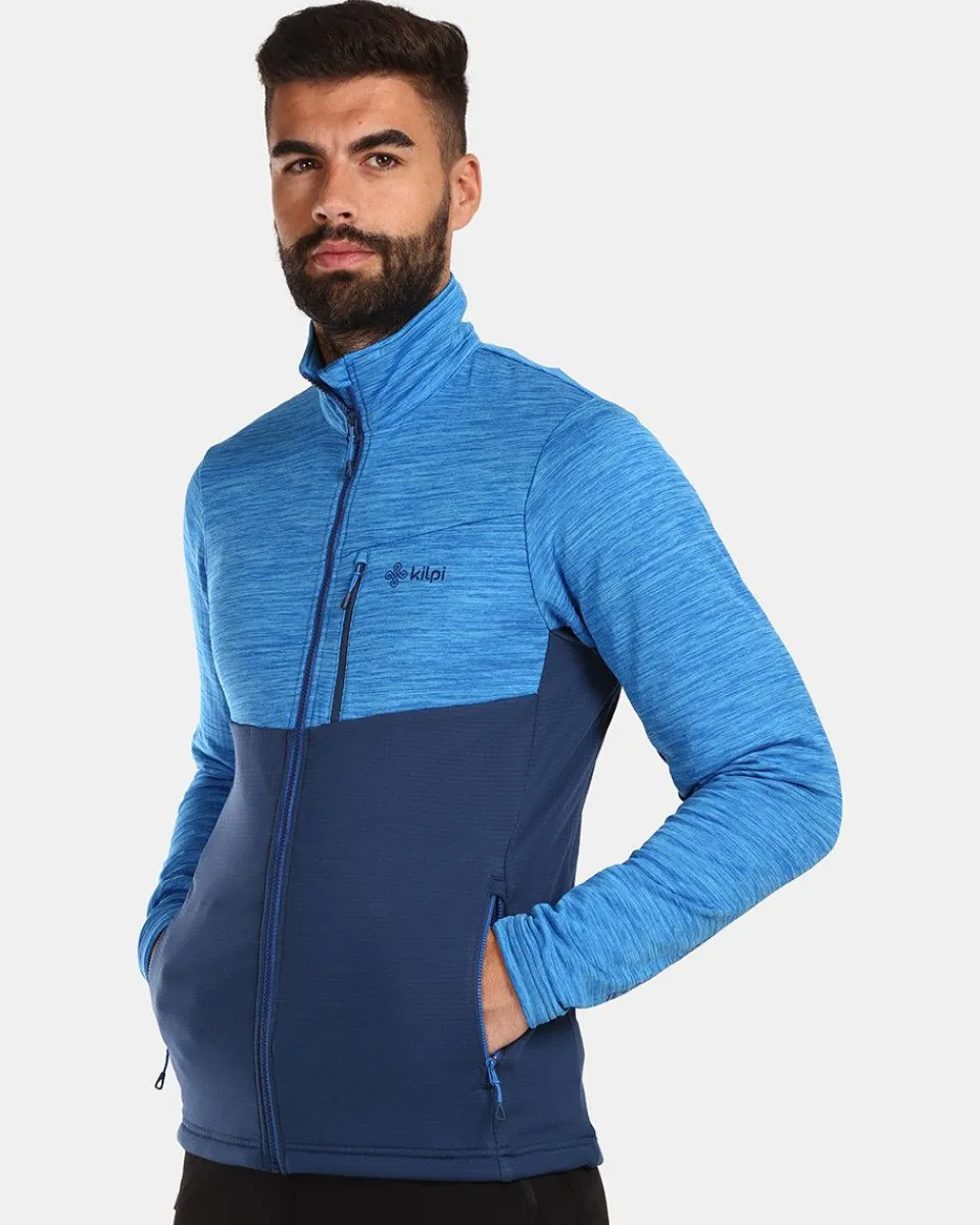 Doudoune Polaire Kilpi Confort Hiver - Modèle Erin-M pour Homme