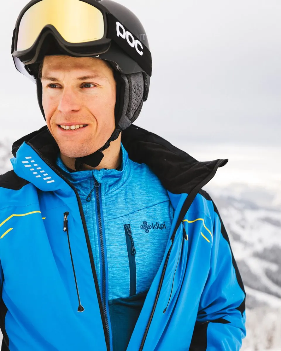 Doudoune Polaire Kilpi Confort Hiver - Modèle Erin-M pour Homme
