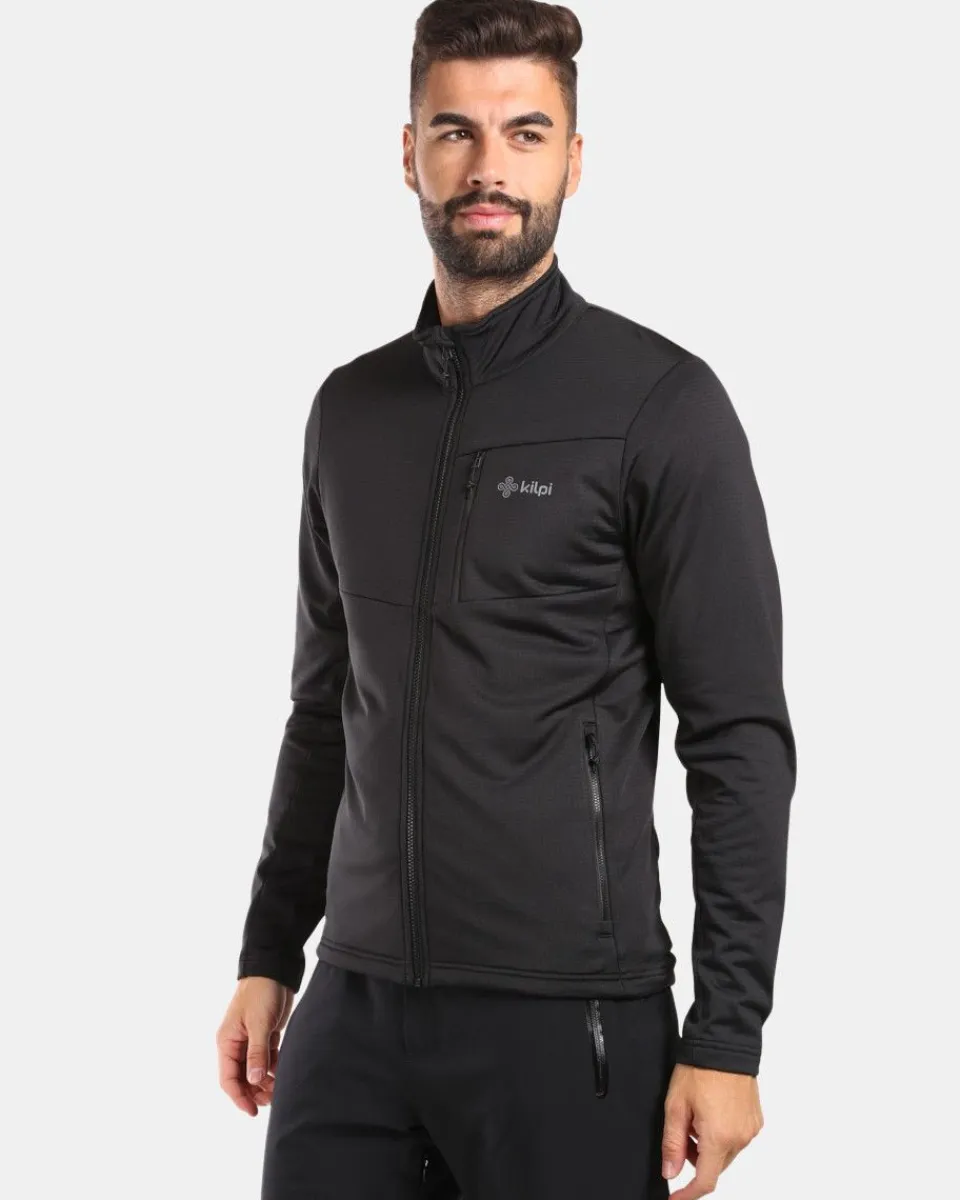 Veste Polaire Homme Kilpi ERIN-M - Confort Technique pour Activités Extérieures