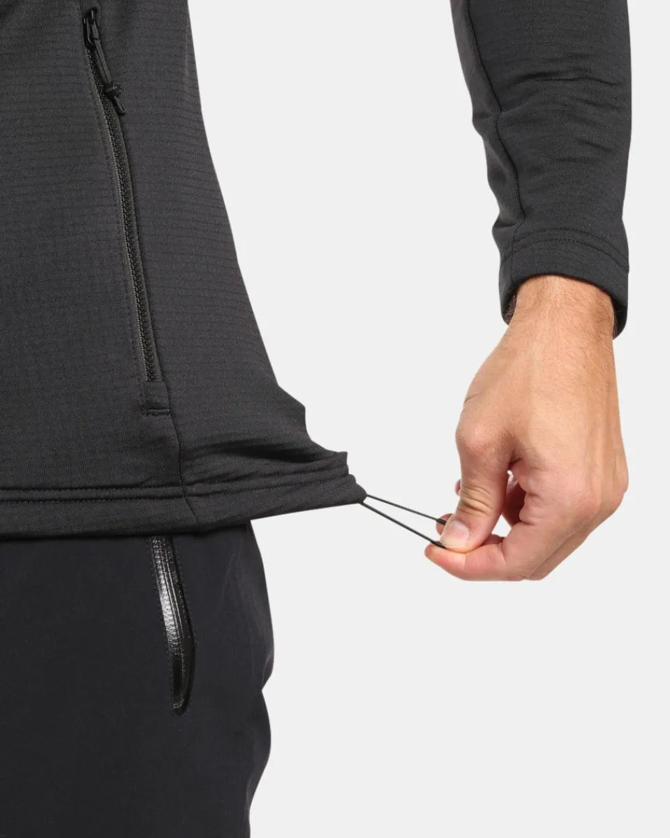 Veste Polaire Homme Kilpi ERIN-M - Confort Technique pour Activités Extérieures