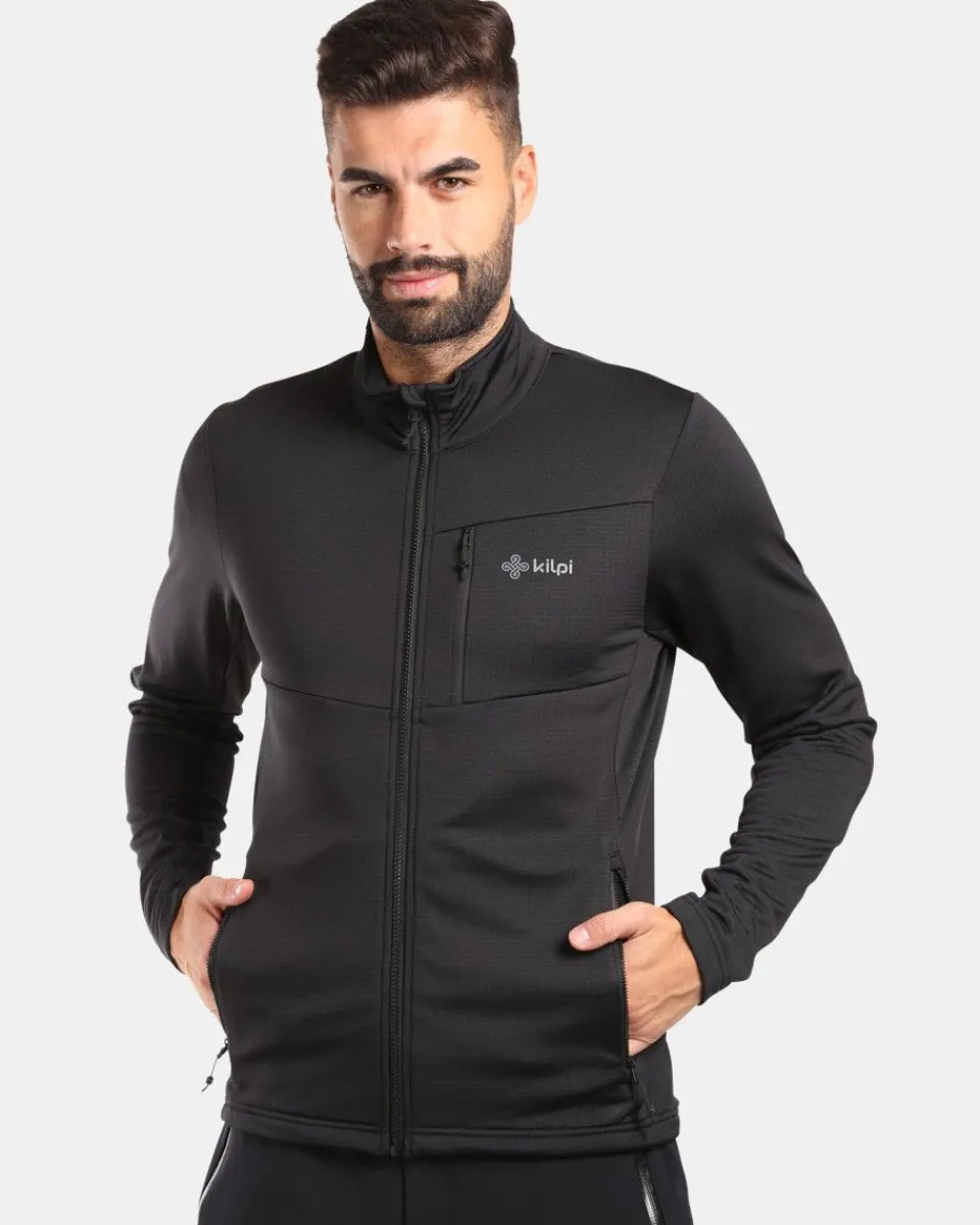 Veste Polaire Homme Kilpi ERIN-M - Confort Technique pour Activités Extérieures