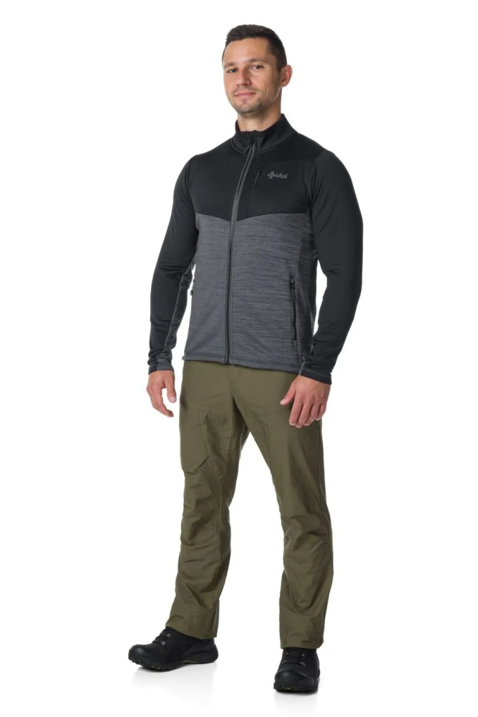 Doudoune Polaire Kilpi ERIN-M - Confort Hivernal Homme Style Urbain
