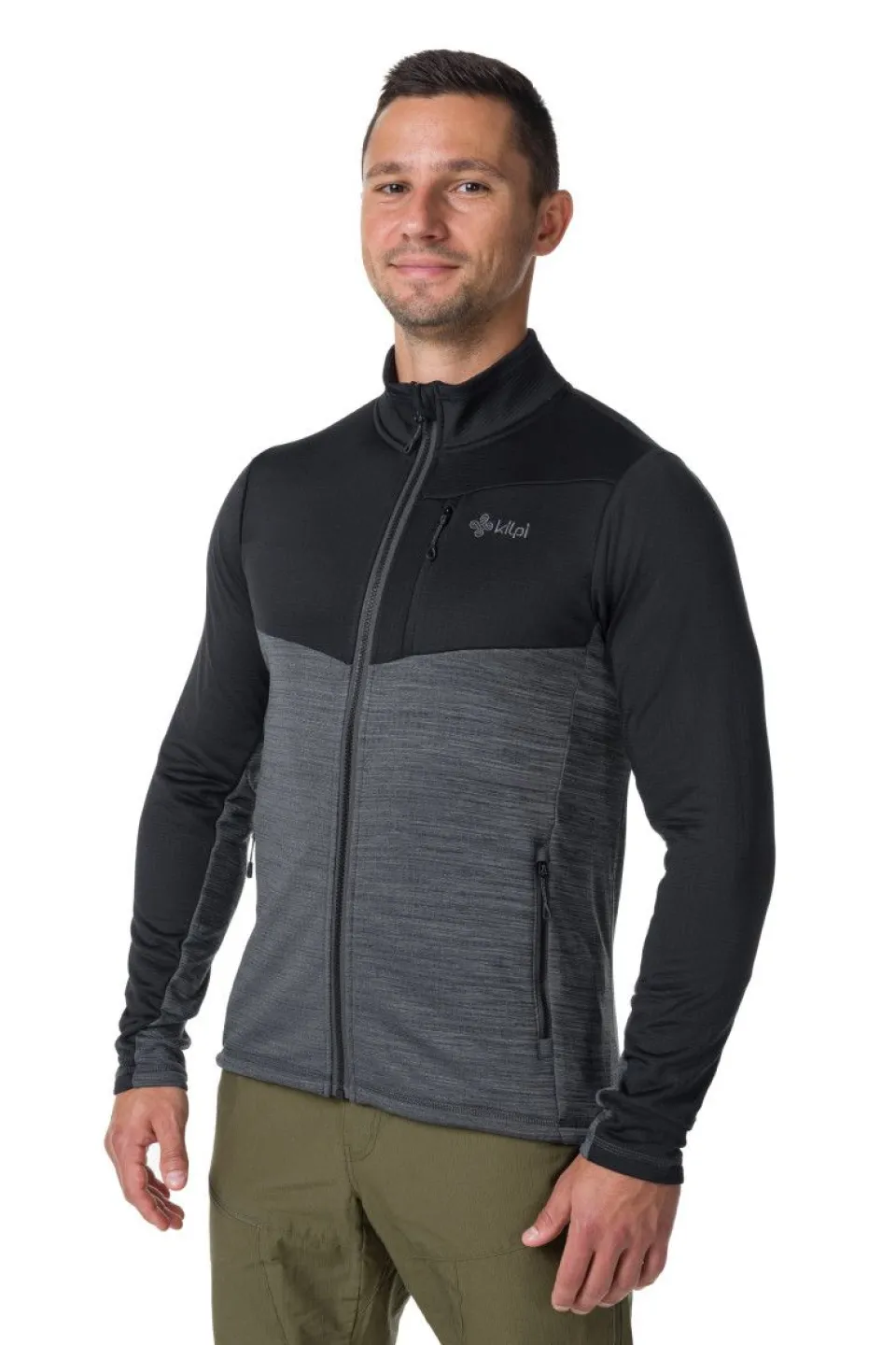 Doudoune Polaire Kilpi ERIN-M - Confort Hivernal Homme Style Urbain