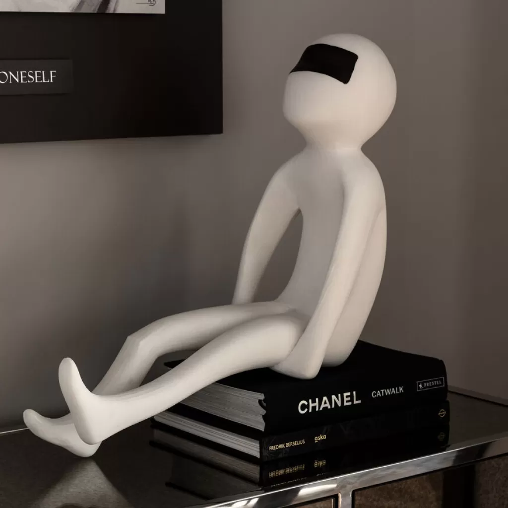 Objet décoratif design ESPERA par KARE - 54 cm de hauteur, pièce d'exposition contemporaine pour intérieur