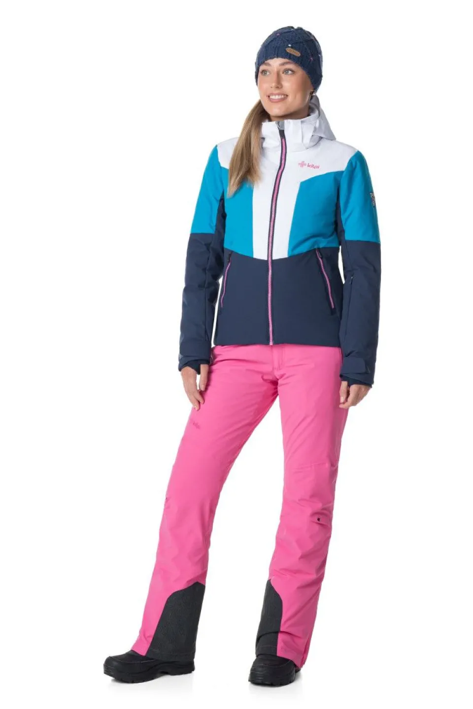 Pantalons de Ski Kilpi pour Femme - Confort Hiver · Style Urbain · Modèle EURINA-W