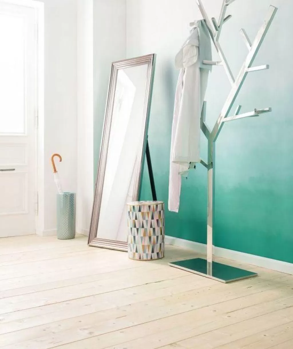 Miroir de Sol Élégant « Eve » par KARE Design - Finition Argenté 55 x 180 cm - Déco Murale Moderne pour Intérieur