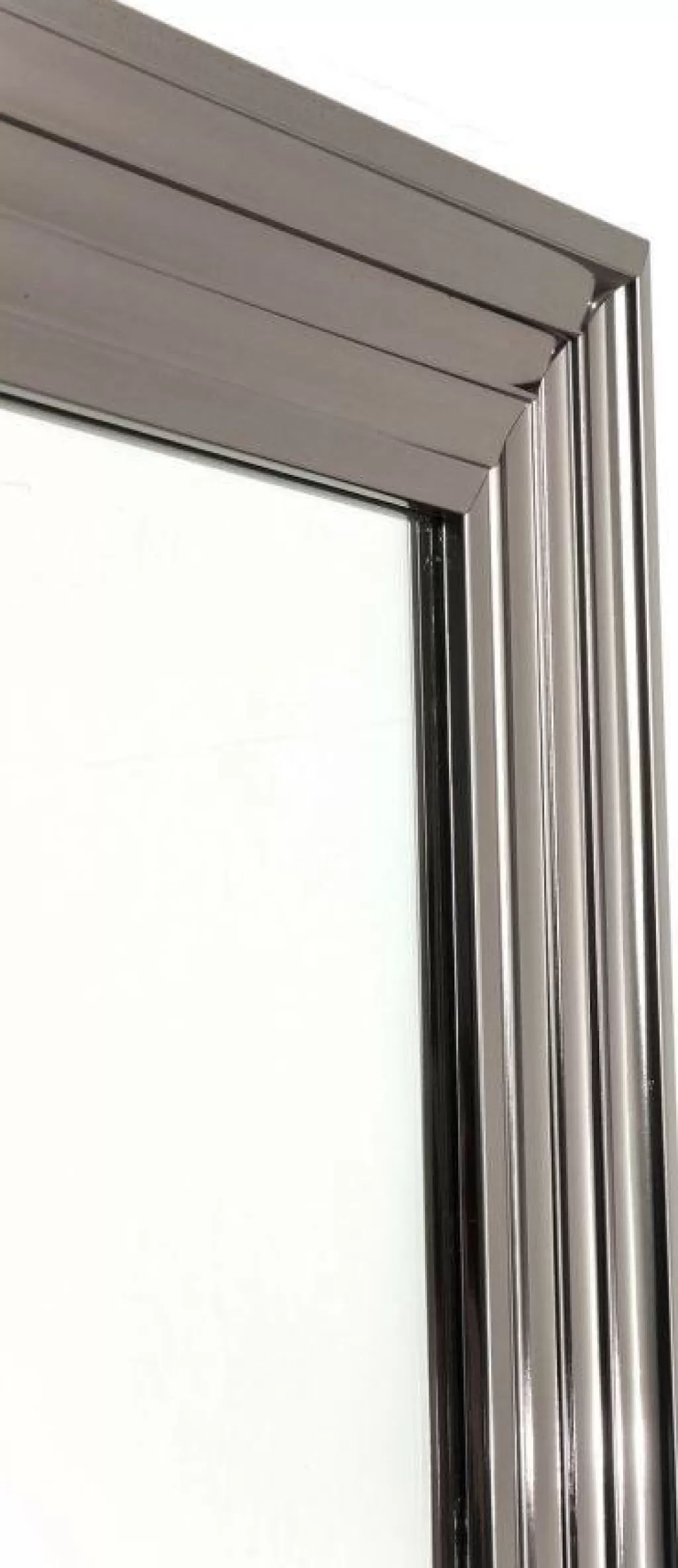 Miroir Design Élégant Eve Silver - Finition Argenté 180x90 cm - Collection Contemporaine par KARE