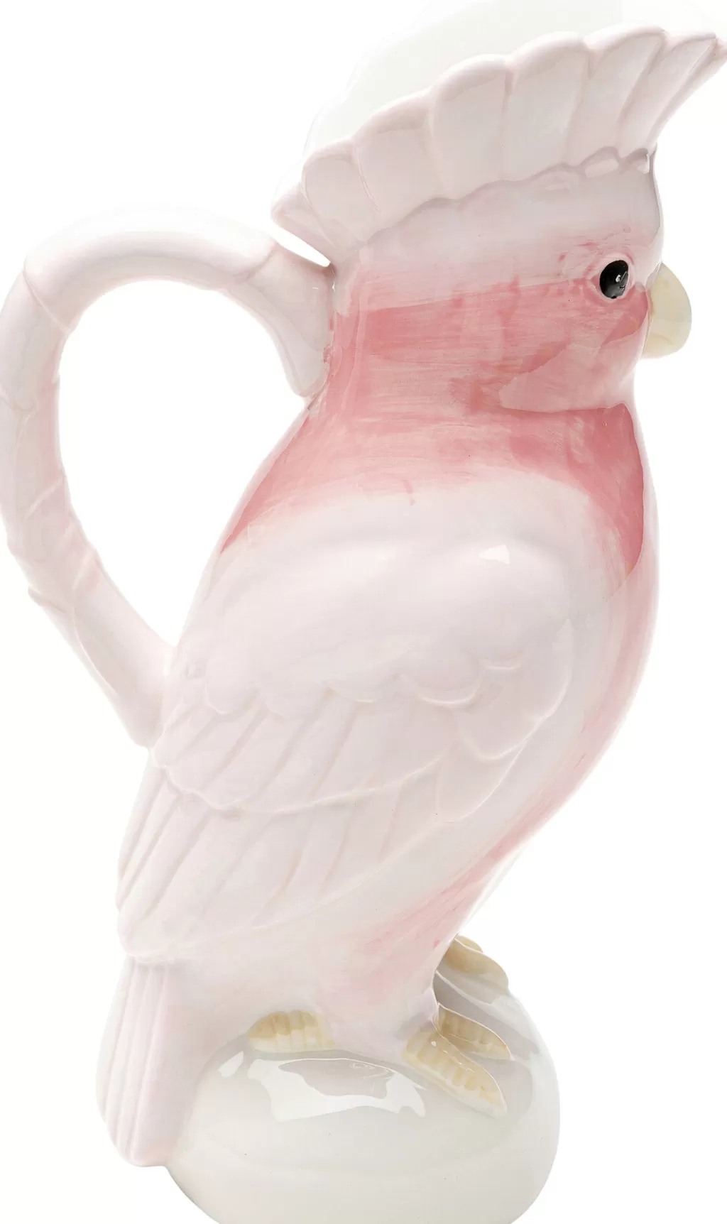 Cafetière Scandinave à Motif Tropical Oiseaux Exotiques - Édition Limitée KARE Design by Kannut - Format 30 cm