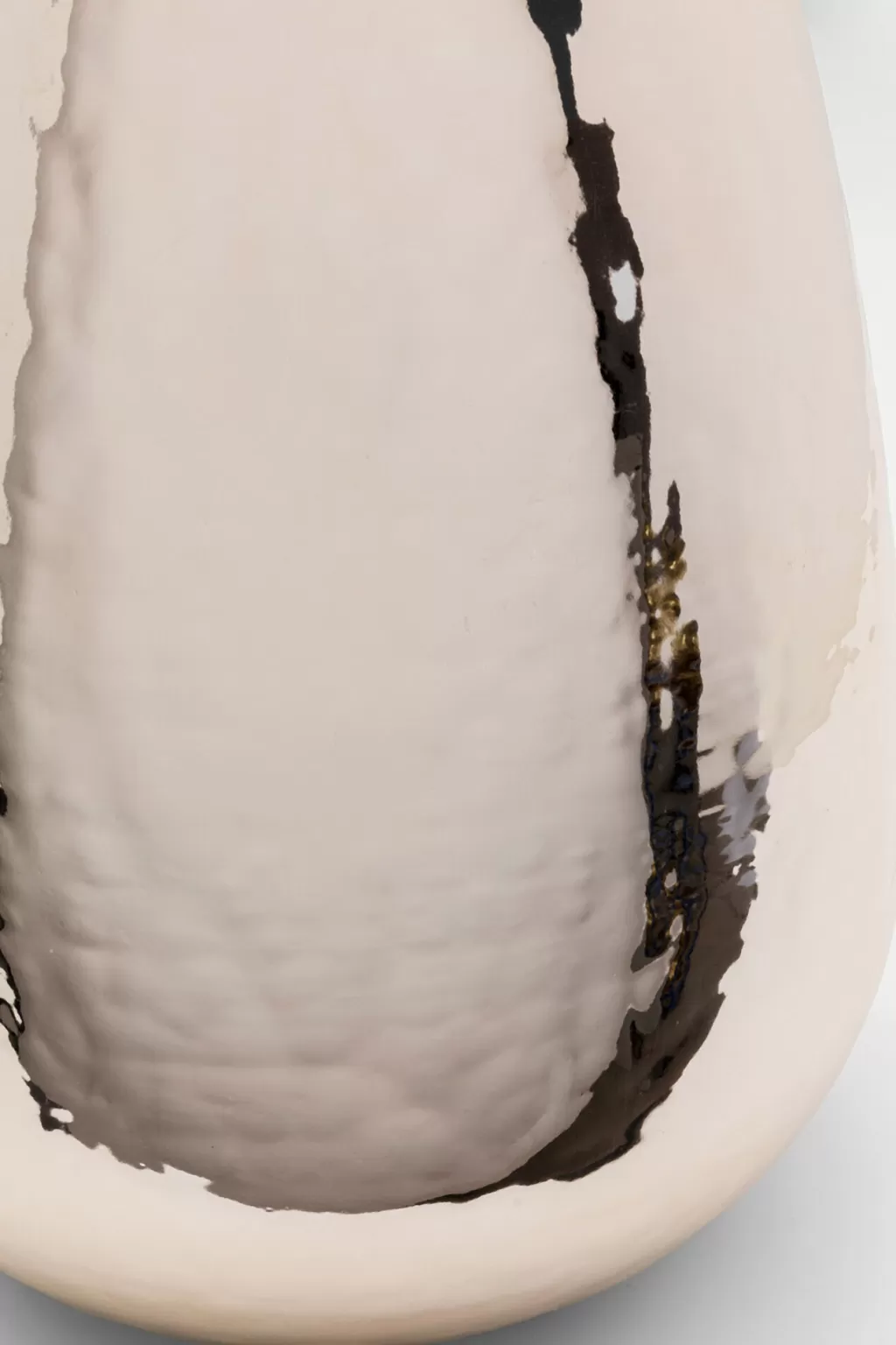KARE Design - Vase Décoratif Fabuleux en Or Rose - Hauteur 46 cm