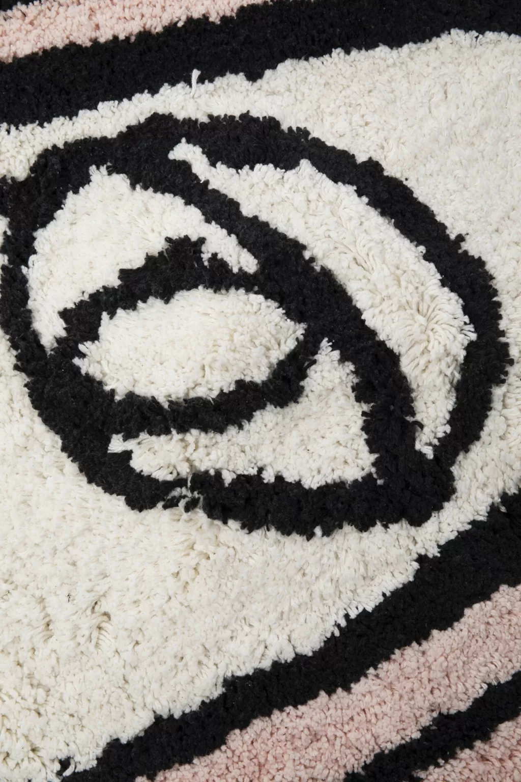 Tapis Design Moderne Faccia Focus - Collection Matot par KARE, 170 x 240 cm - Motif Audacieux pour Décor d'Intérieur Élégant
