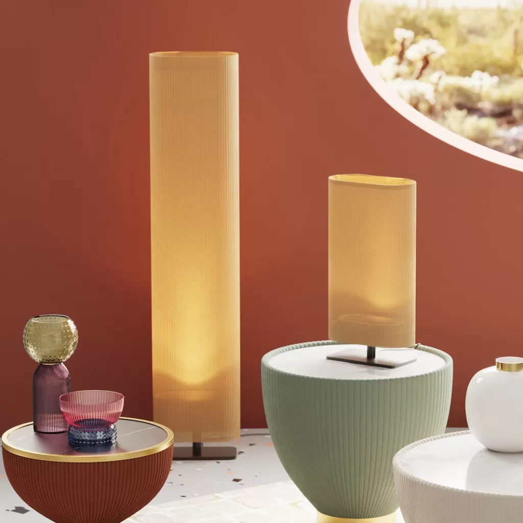 Luminaire sur Pied Élégant Facile par KARE Design | 120 cm, Design Moderne pour Intérieur Contemporain