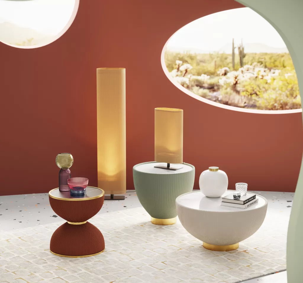 Luminaire sur Pied Élégant Facile par KARE Design | 120 cm, Design Moderne pour Intérieur Contemporain