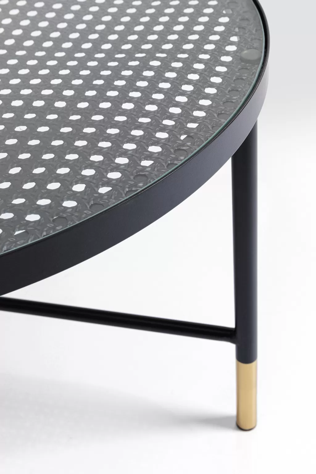 Table basse design moderne Fence - Lot de 2 par KARE Design pour salon élégant