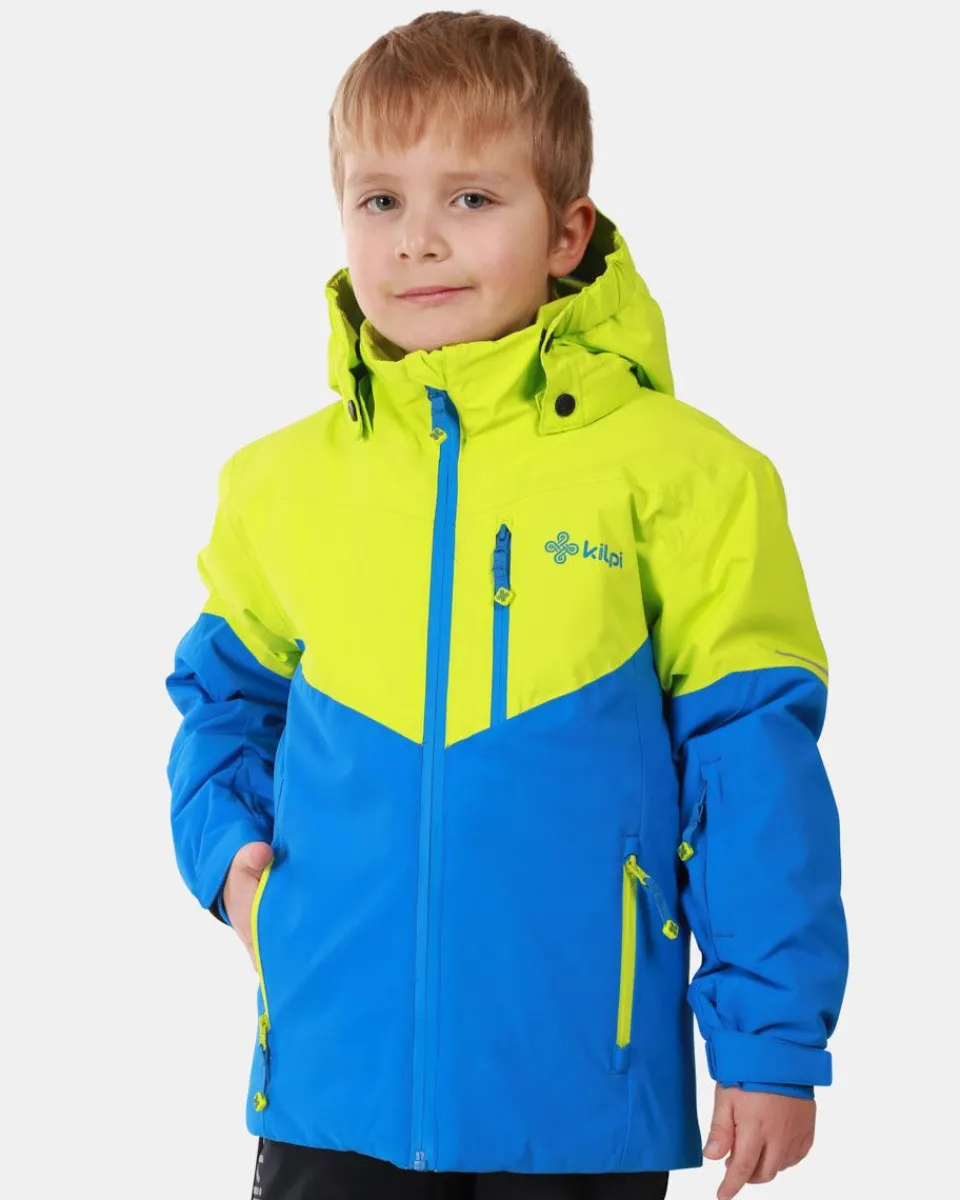 Veste de Ski Enfant Hiver 2024 - Doudoune Kilpi Anti-Froid | Collection FERDEN-JB
