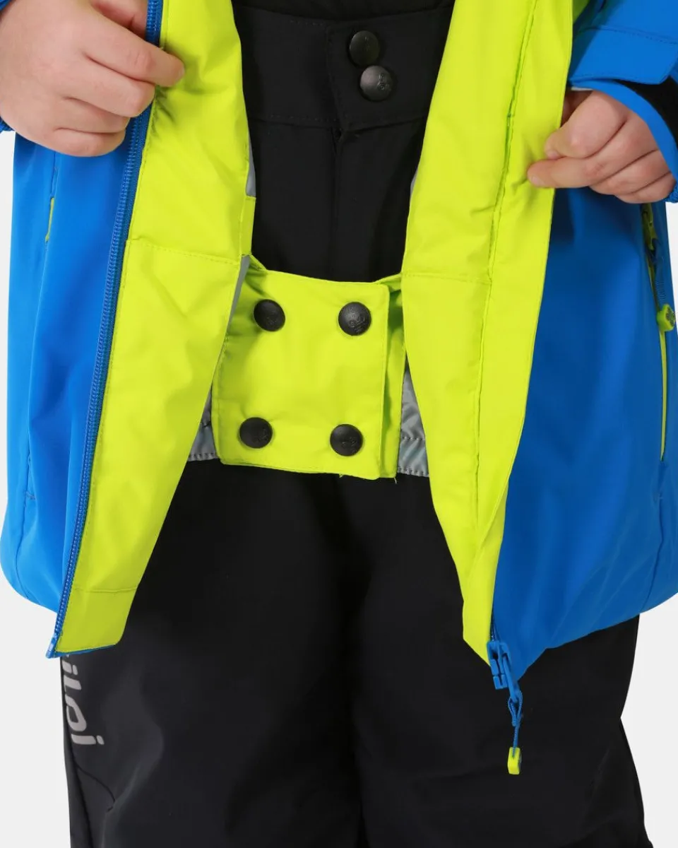 Veste de Ski Enfant Hiver 2024 - Doudoune Kilpi Anti-Froid | Collection FERDEN-JB
