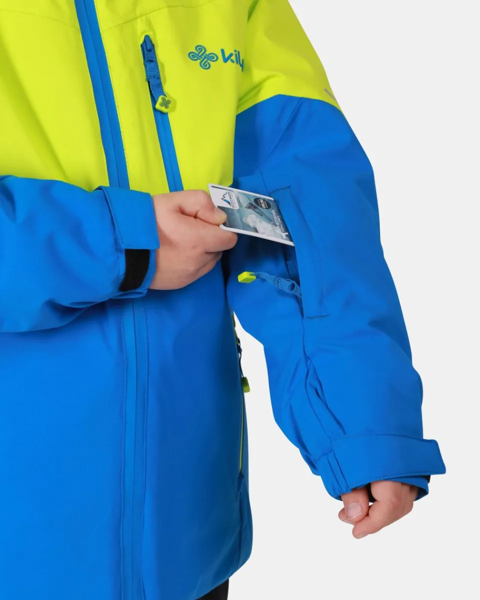Veste de Ski Enfant Hiver 2024 - Doudoune Kilpi Anti-Froid | Collection FERDEN-JB