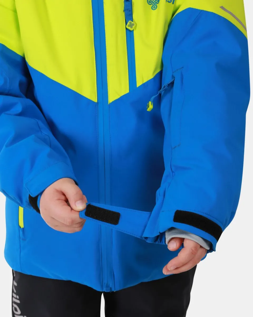Veste de Ski Enfant Hiver 2024 - Doudoune Kilpi Anti-Froid | Collection FERDEN-JB