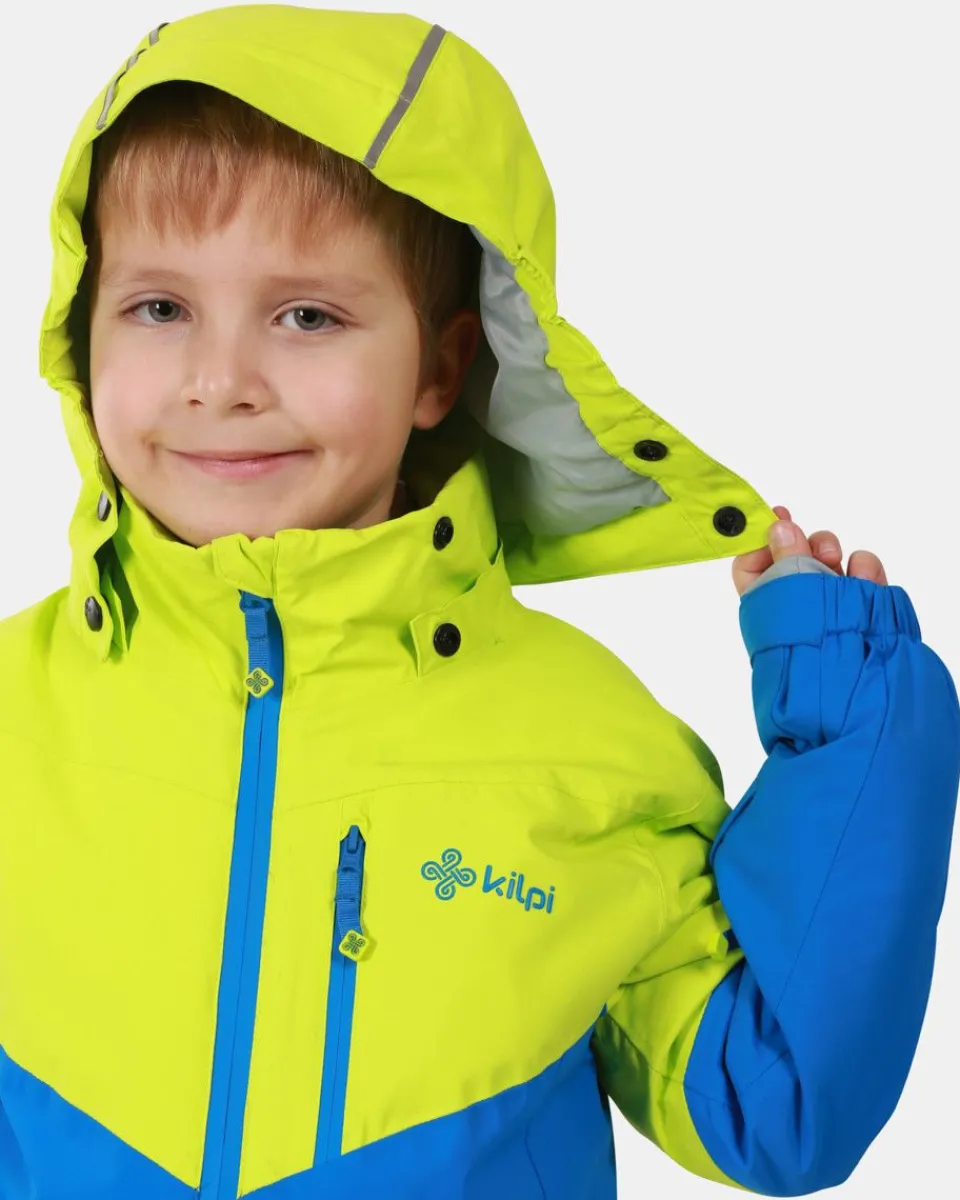 Veste de Ski Enfant Hiver 2024 - Doudoune Kilpi Anti-Froid | Collection FERDEN-JB