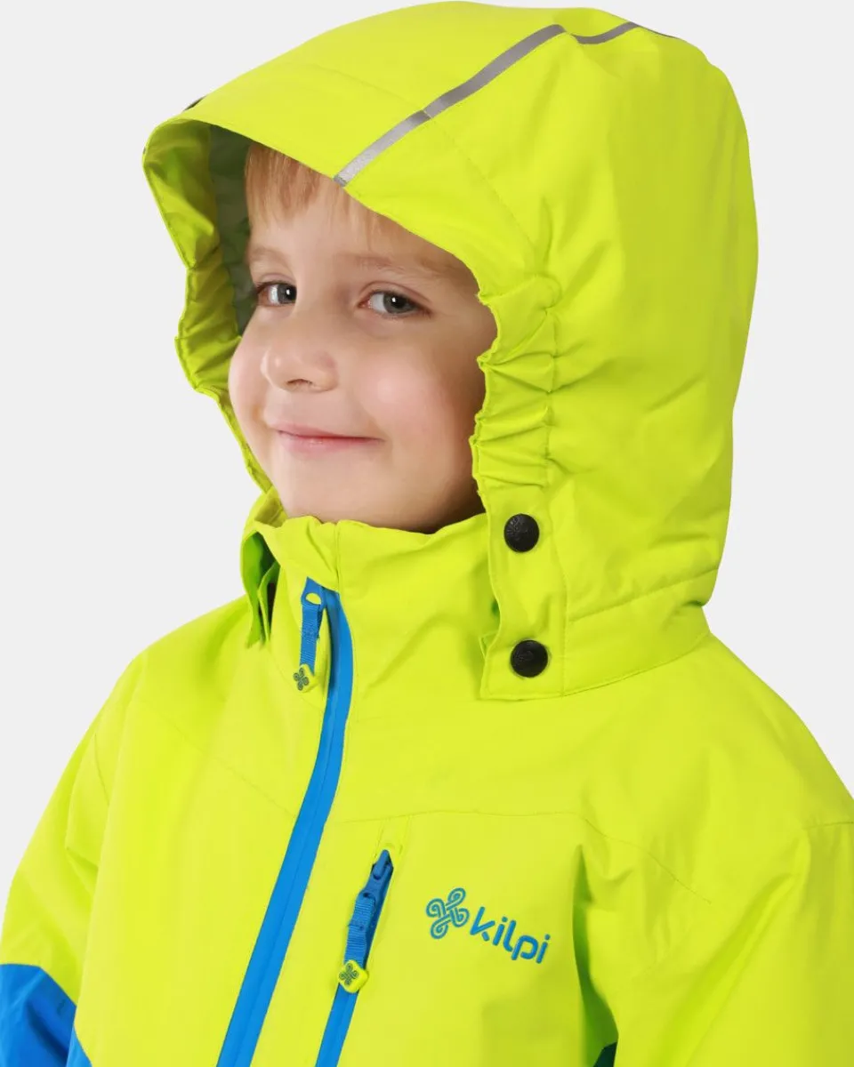Veste de Ski Enfant Hiver 2024 - Doudoune Kilpi Anti-Froid | Collection FERDEN-JB