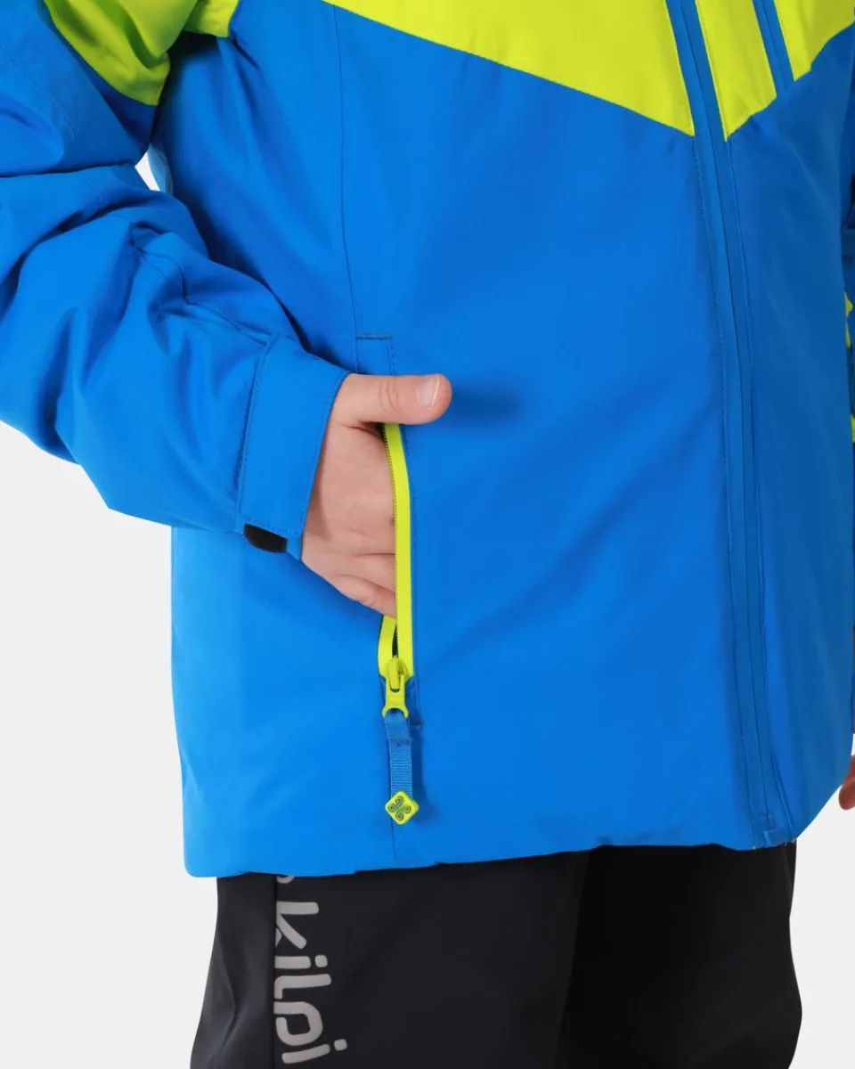 Veste de Ski Enfant Hiver 2024 - Doudoune Kilpi Anti-Froid | Collection FERDEN-JB
