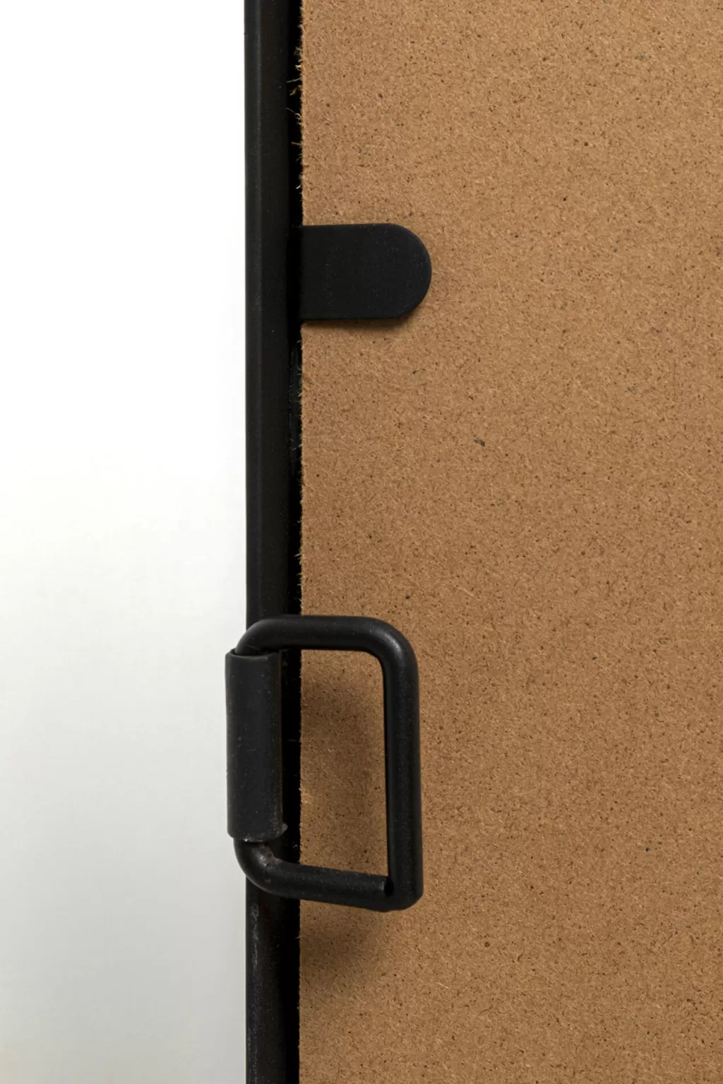 Miroir Mural Design Élégance Moderne par KARE - Cadre Métallique Noir sur Mesure 60 x 140 cm