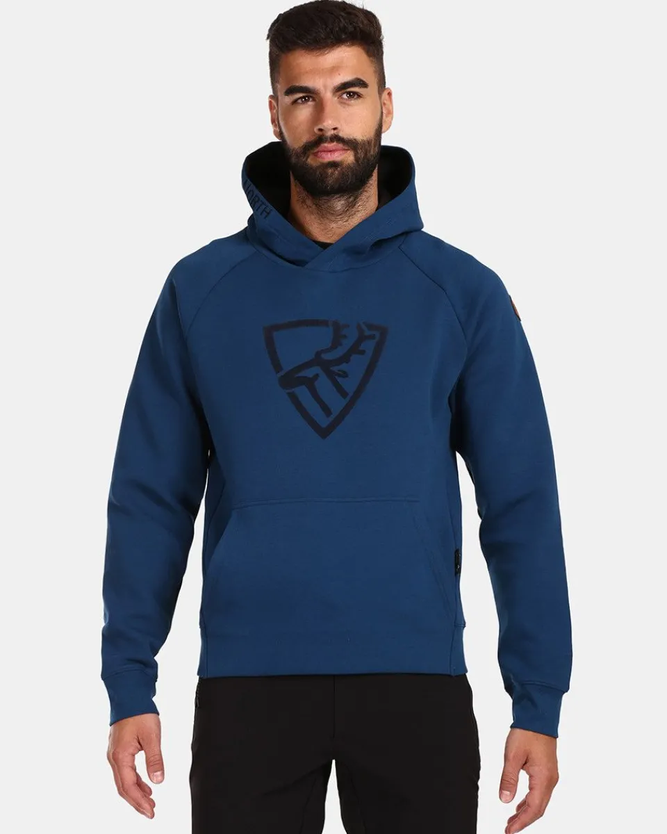 Sweat à capuche Kilpi pour Homme - Modèle FJELA-M, Confort Urbain & Style Décontracté