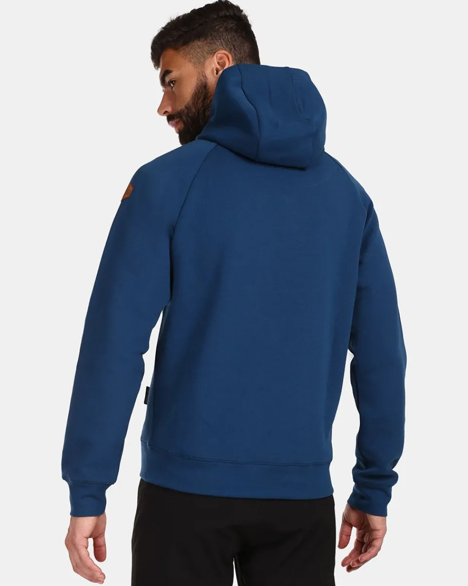 Sweat à capuche Kilpi pour Homme - Modèle FJELA-M, Confort Urbain & Style Décontracté