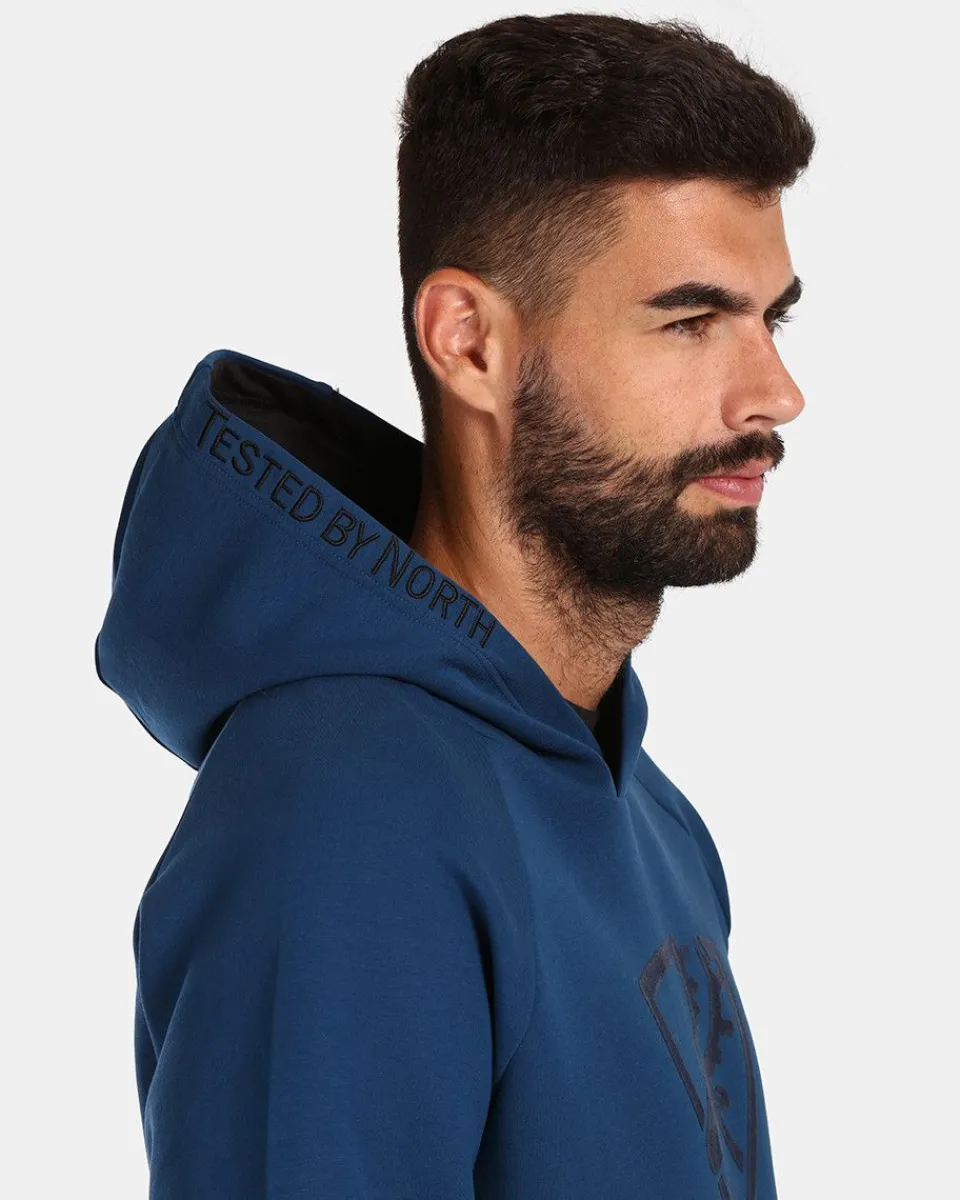 Sweat à capuche Kilpi pour Homme - Modèle FJELA-M, Confort Urbain & Style Décontracté