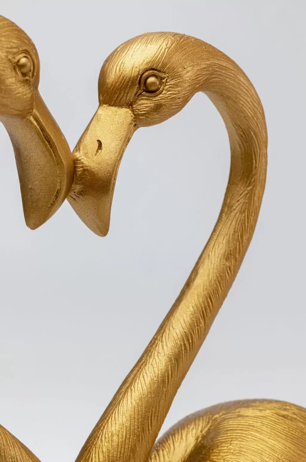 Décor Flamant Rose Doré 