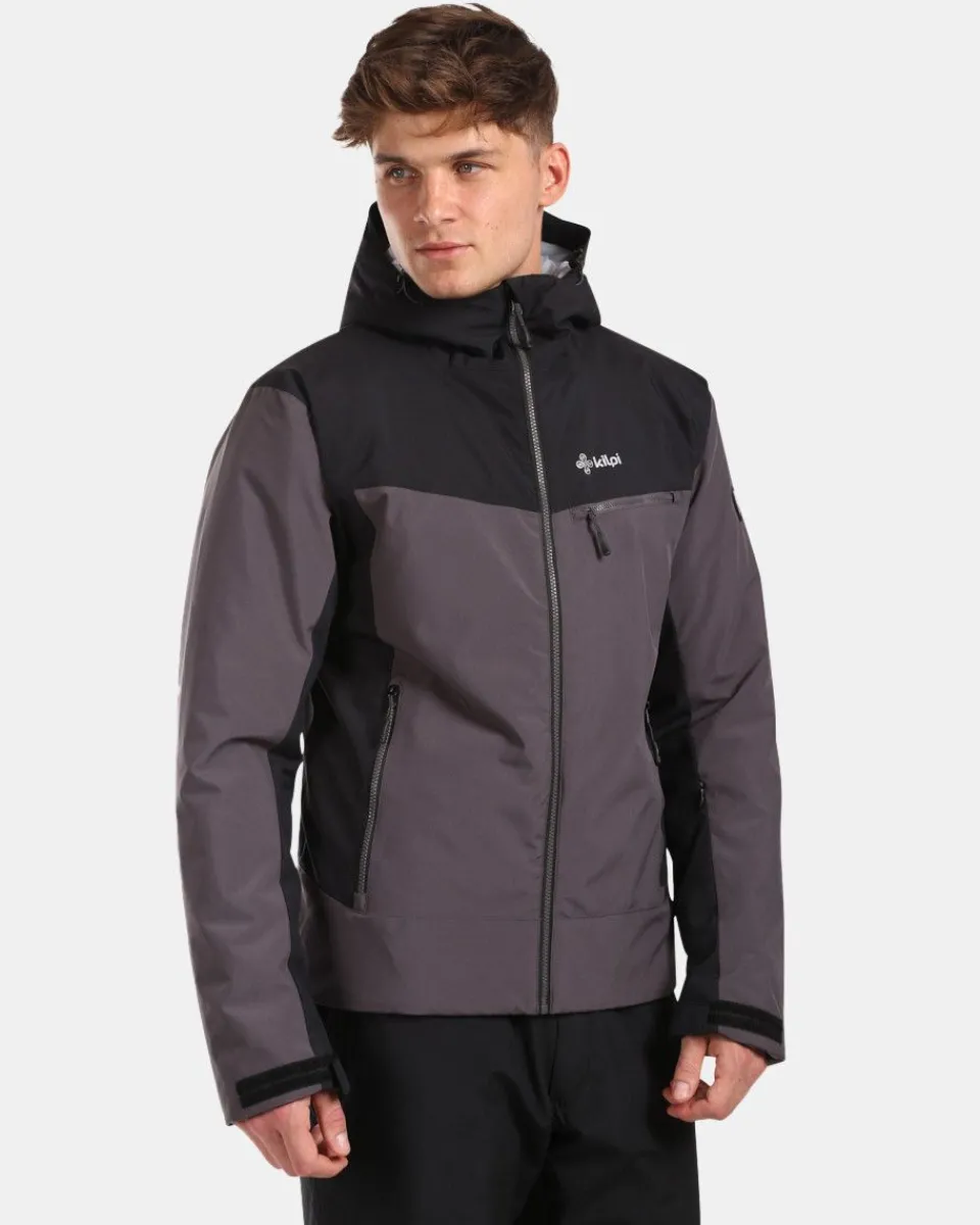 Veste de Ski Kilpi pour Homme - Modèle FLIP-M Technologique avec Confort Haute Performance