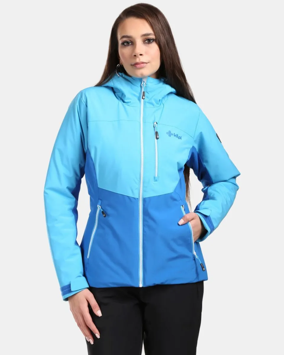 Veste de Ski Kilpi pour Femme - Modèle FLIP-W, Confort Hiver Chaud et Léger