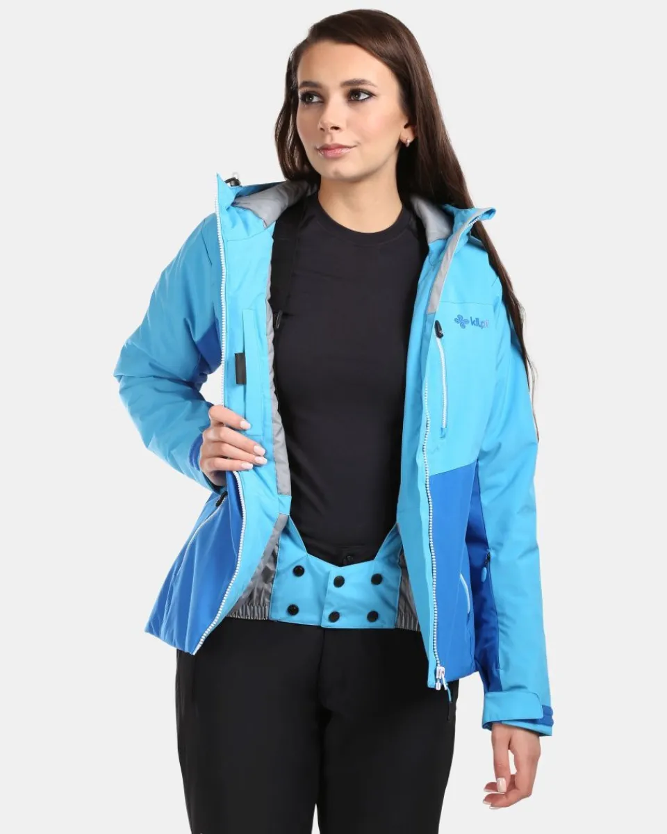 Veste de Ski Kilpi pour Femme - Modèle FLIP-W, Confort Hiver Chaud et Léger