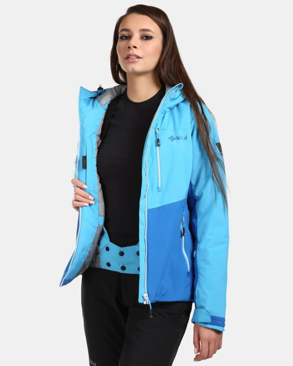 Veste de Ski Kilpi pour Femme - Modèle FLIP-W, Confort Hiver Chaud et Léger