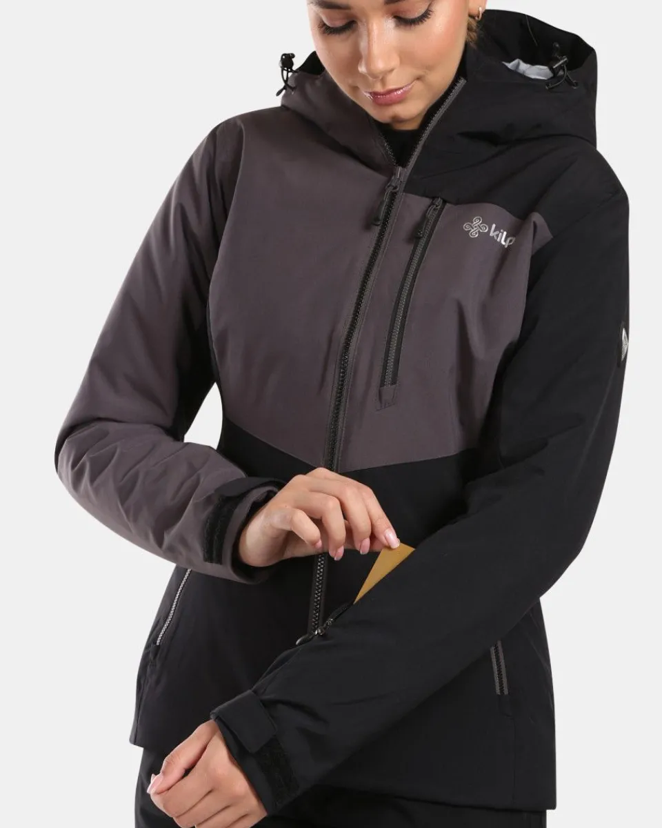 Veste de Ski Kilpi pour Femme - Confort Hivernale & Style Urbain | Modèle FLIP-W