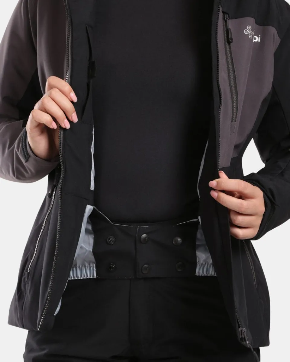 Veste de Ski Kilpi pour Femme - Confort Hivernale & Style Urbain | Modèle FLIP-W