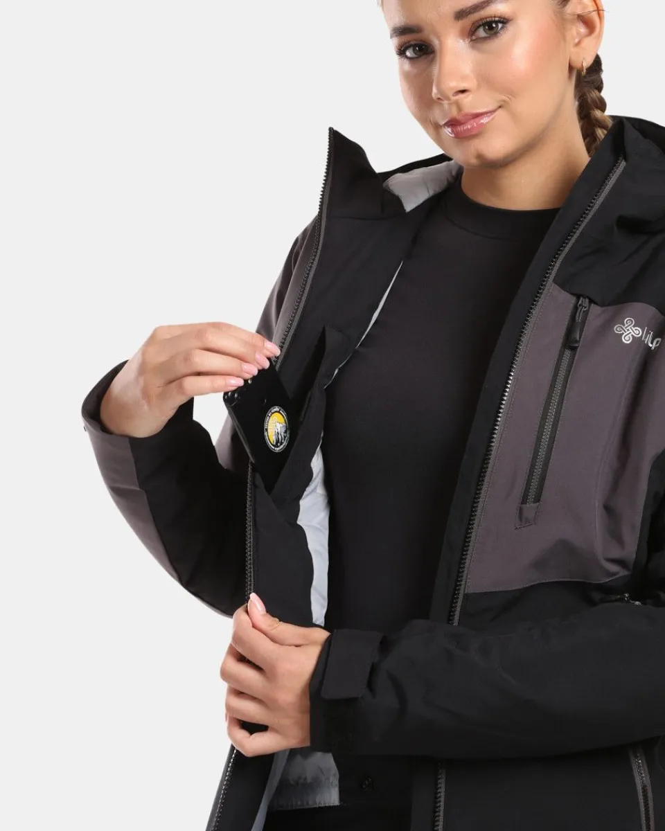 Veste de Ski Kilpi pour Femme - Confort Hivernale & Style Urbain | Modèle FLIP-W