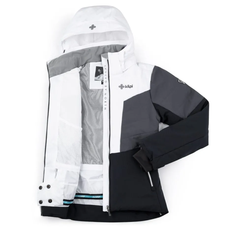 Veste d'Hiver FLORANCE-W - Parkas Ski Élégante pour Femme | Coupe Anti-Vent Chaude | Style Urbain Kilpi 2024