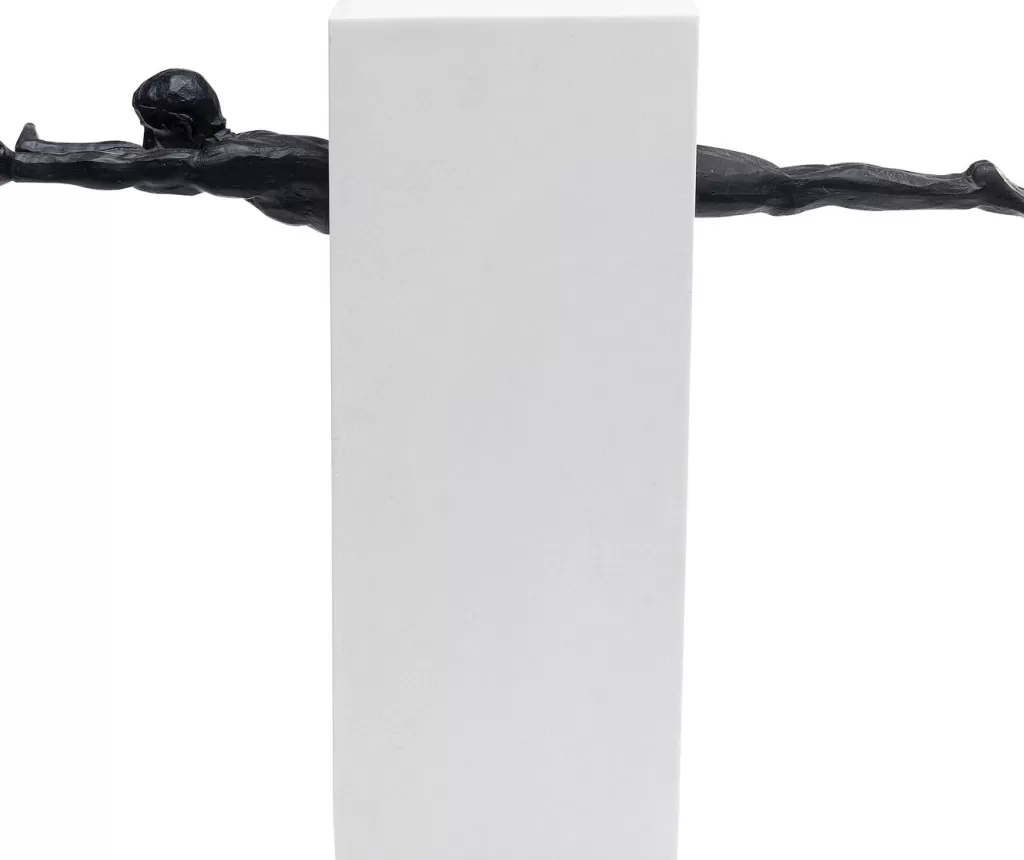 Élégant objet mural Fly en métal doré - Décoration contemporaine KARE Design (38 cm)
