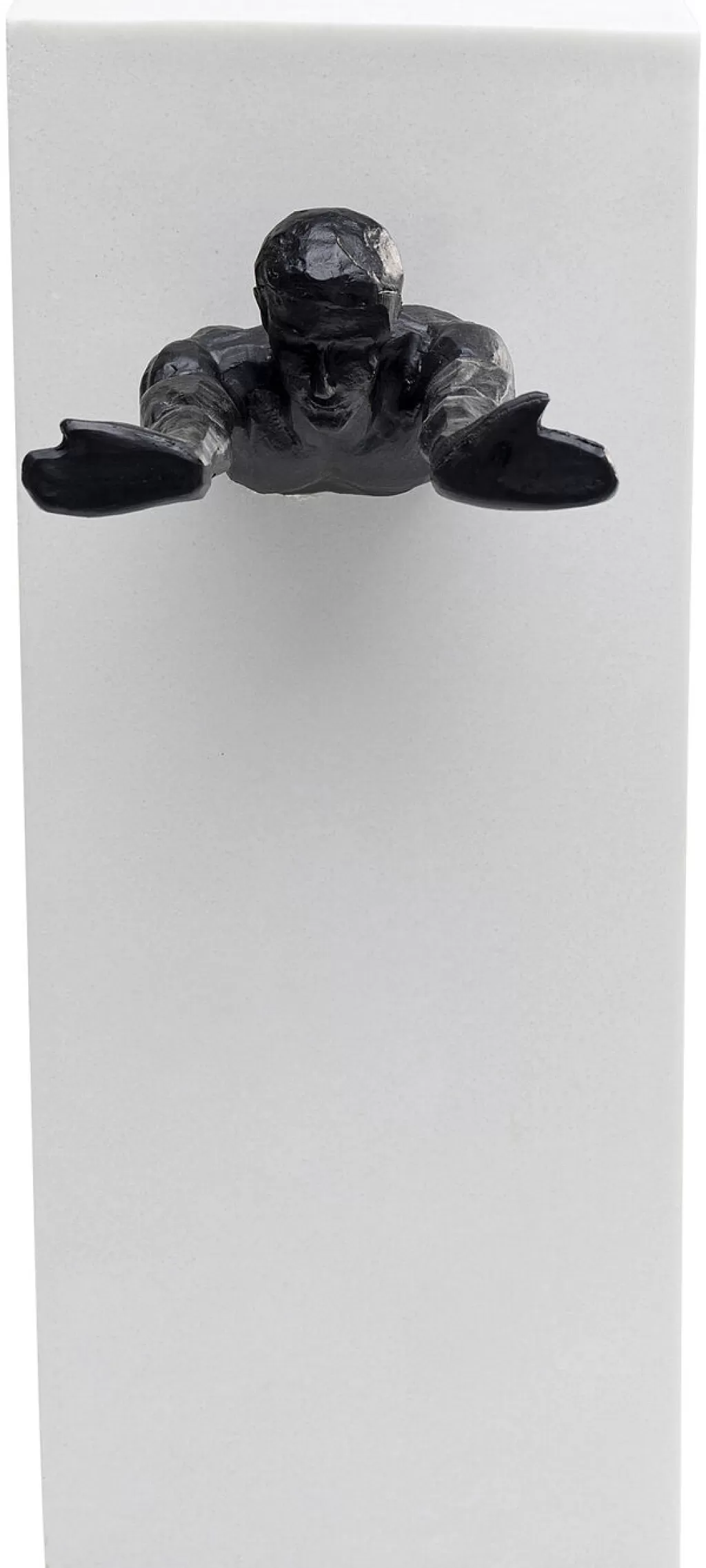 Élégant objet mural Fly en métal doré - Décoration contemporaine KARE Design (38 cm)