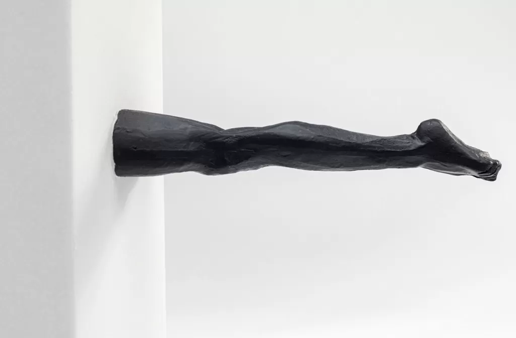 Élégant objet mural Fly en métal doré - Décoration contemporaine KARE Design (38 cm)