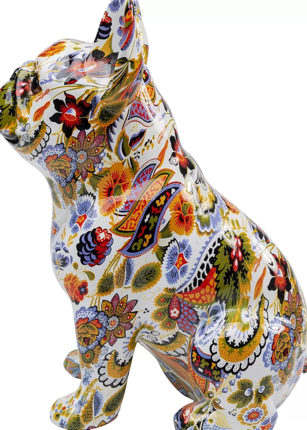 Bouledogue Français Décoratif en Résine - Sculpture Design Unique par KARE pour Votre Intérieur