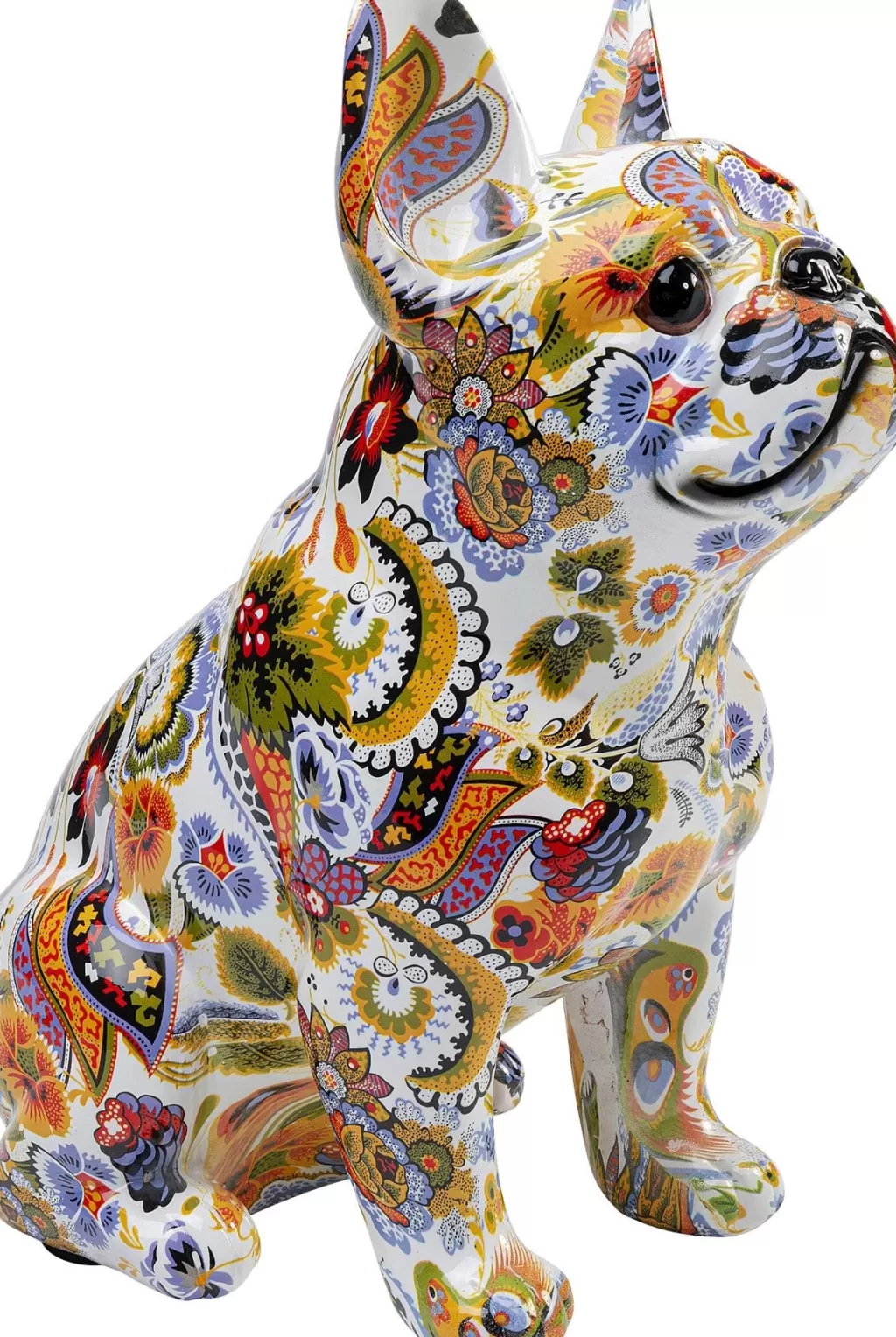 Bouledogue Français Décoratif en Résine - Sculpture Design Unique par KARE pour Votre Intérieur