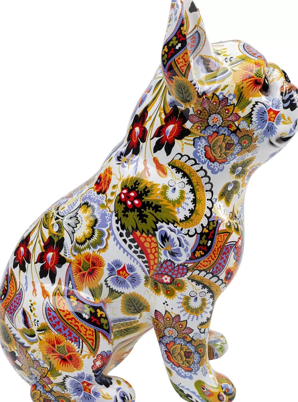 Bouledogue Français Décoratif en Résine - Sculpture Design Unique par KARE pour Votre Intérieur