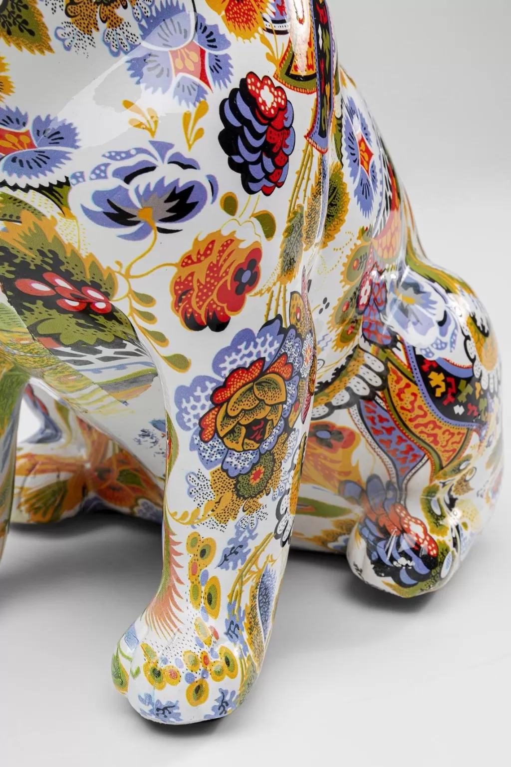 Bouledogue Français Décoratif en Résine - Sculpture Design Unique par KARE pour Votre Intérieur